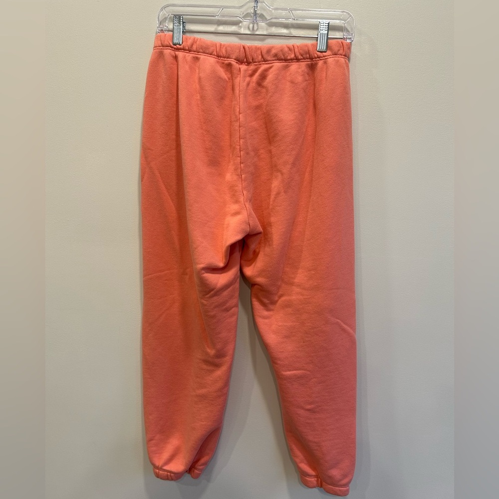 Spiritual Gangster Luna Gratitude Sweatpants Jogger Peach Pink Flamingo Large - Picture 4 of 7